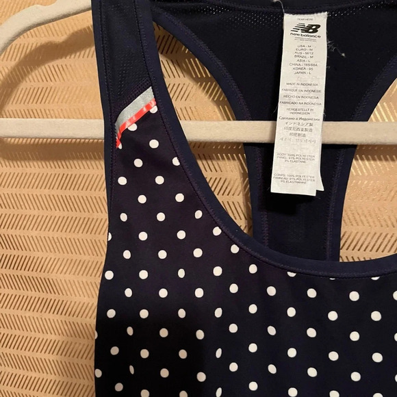 NEW BALANCE~RAZORBACK~POLKA DOTS~M - Picture 4 of 6